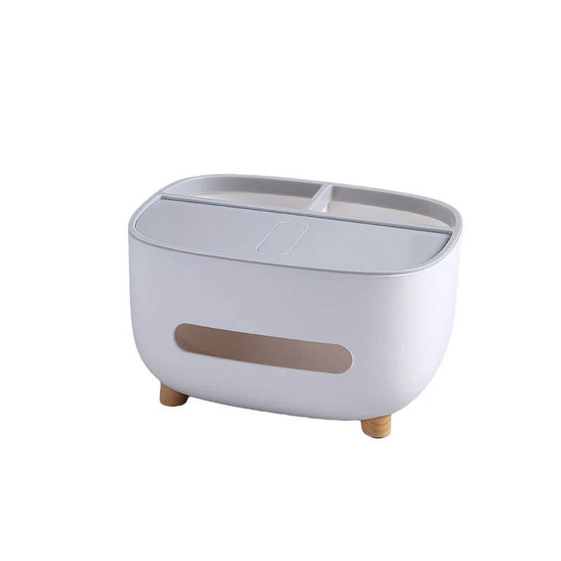

Paper box living room office tea several creative Nordic light luxury multi-function remote control desktop storage tissue box