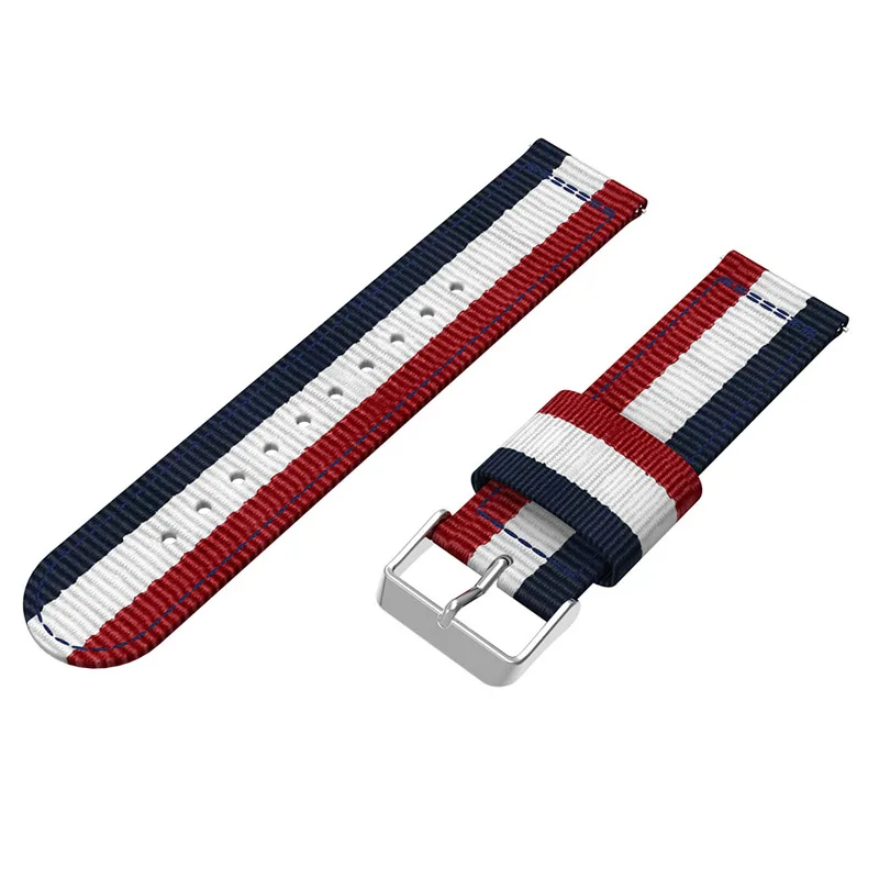 

Huawei Honor Watchband Haylou LS02 / Amazfit Bip S Wrist Strap Replacement Strap Watch ES Bracelet Sport Soft Nylon Norwegian
