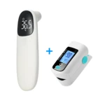 Пульсоксиметр на кончик пальца, прибор для измерения пульса и уровня кислорода в крови, SpO2 PR, цифровой инфракрасный