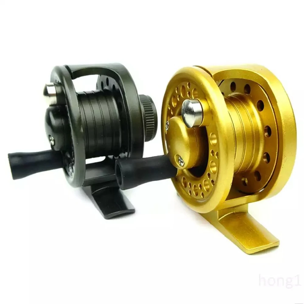

New SL40-60 Series Fishing Reel Fly Ice Fishing Reel 1+1BB 1:1 Gear All Metal Structure Wheel Ice Throwing Fishing Accessories