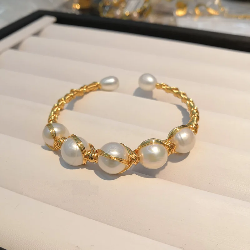 2021 новый оригинальный натуральный пресноводный барочный жемчуг регулируемый