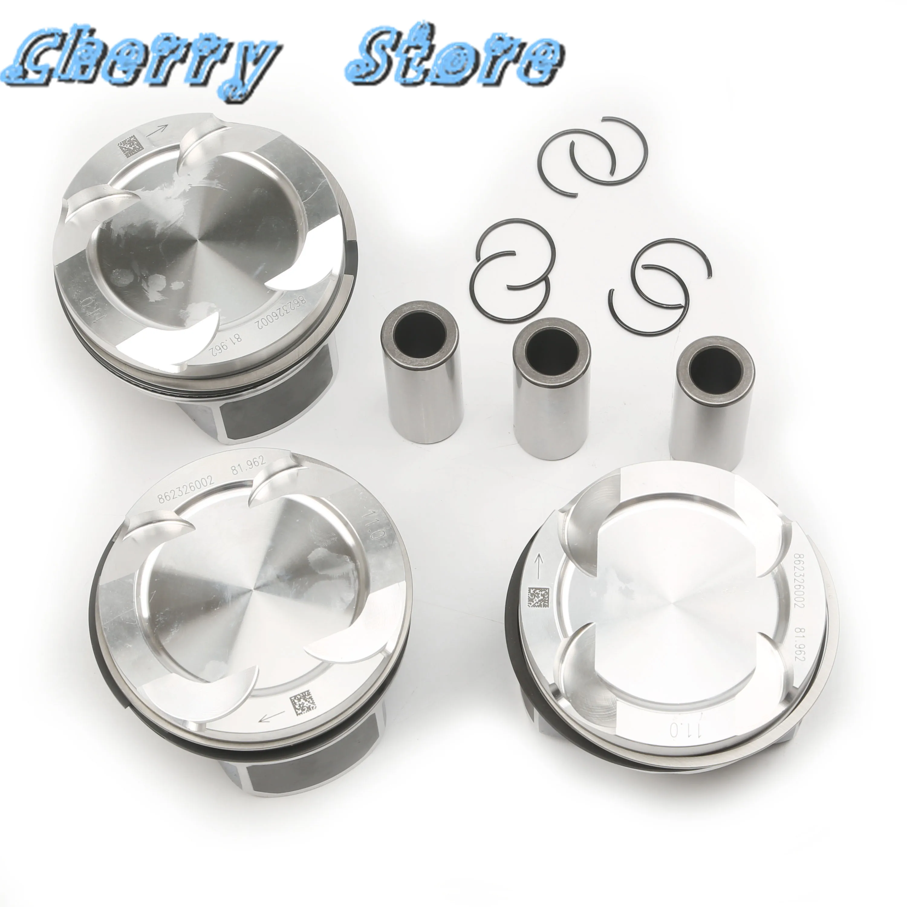 

For BMW F20 118i F46 F45 F23 218i F22 220iMINI F54 F60 F55 F56 1.2T ONE F57 1.5T COOPER 3Pcs 82MM 22MM Engine Pistons & Rings