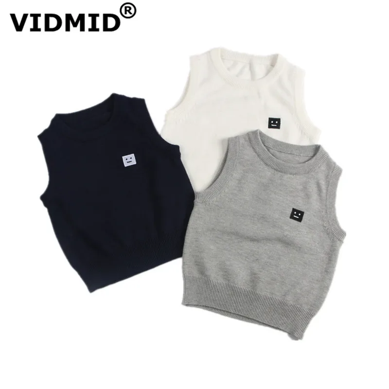 VIDMID/детский вязаный кардиган осенняя одежда для мальчиков Детская верхняя