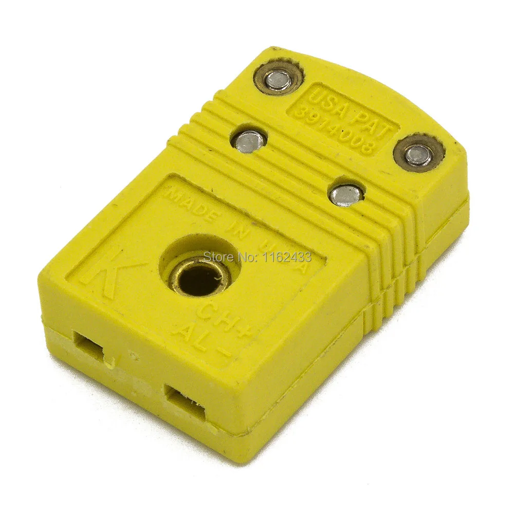 FTARA02 мини розетка для термопары Датчик температуры - Цвет: For K thermocouple