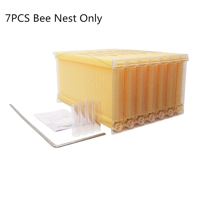 Автоматическая деревянных пчелиный улей лангстрот дом деревянный ящик для пчел