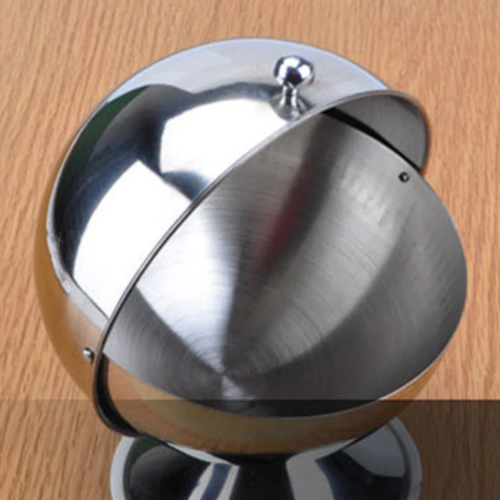 Бутылка для приправ с вращающейся крышкой домашняя сферическая емкость хранения