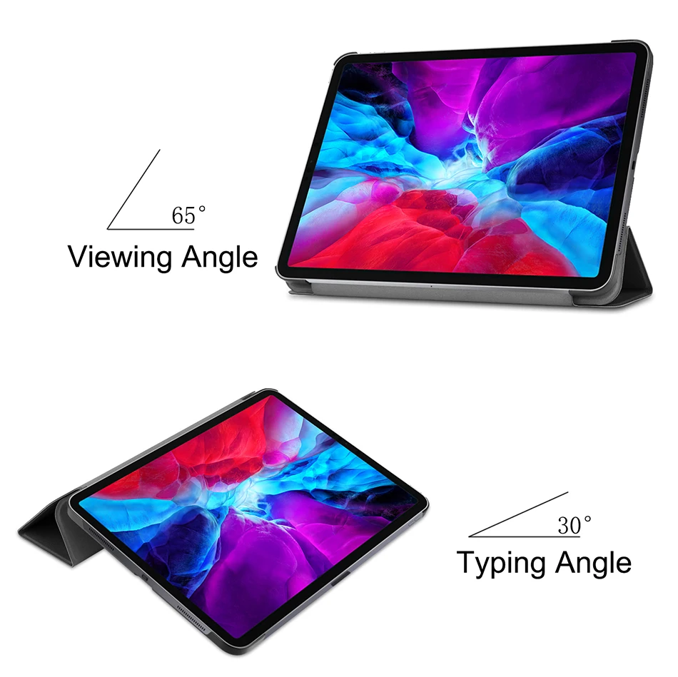 Чехол MTT для iPad Pro 12 9 дюйма 3 го 4 поколения 2018 2020 флип чехол из искусственной кожи с