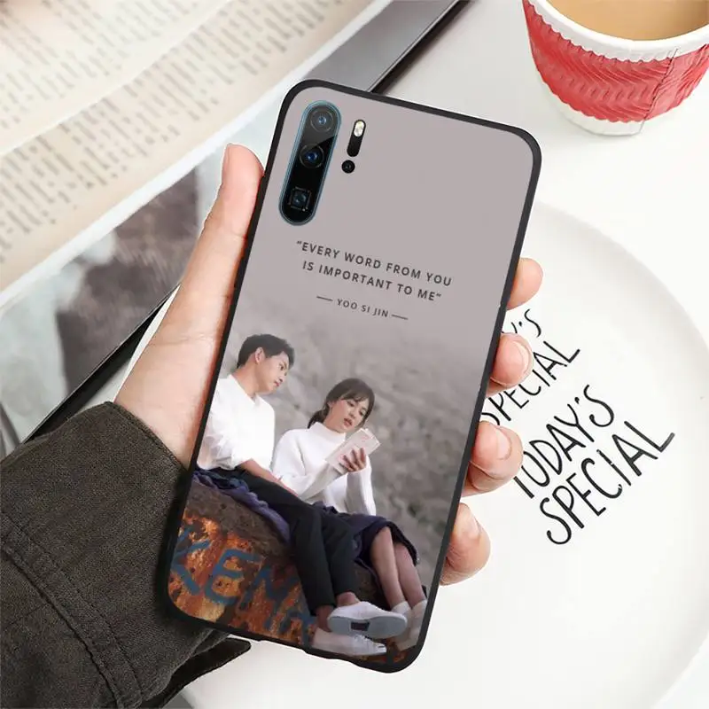 

The Descendants Of The Sun Phone Case For Huawei P40 P20 P30 Mate 40 20 10 Lite Pro Nova 5t P Smart 2019