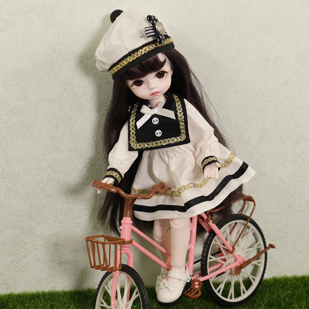 Наряды для 1/6 BJD сказочная кукла платье косплей современный костюм аниме | Игрушки