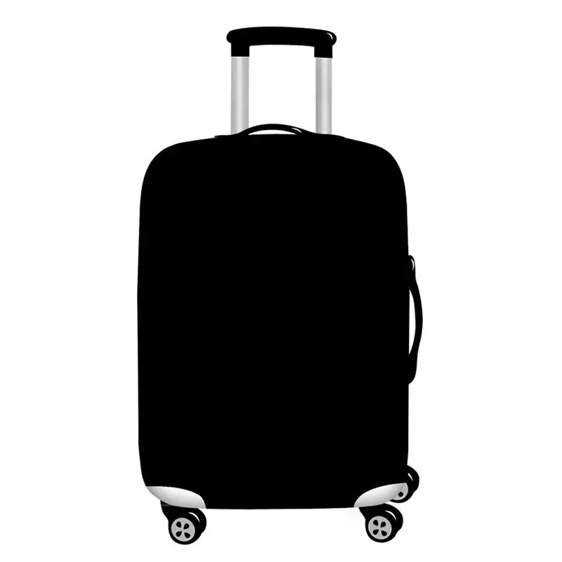 I Luggage cover Уплотненная Крышка для багажа, эластичные Защитные чехлы для багажа, аксессуары для путешествий для пары, чехол для чемодана 18-32 дюймов - Цвет: I Luggage cover