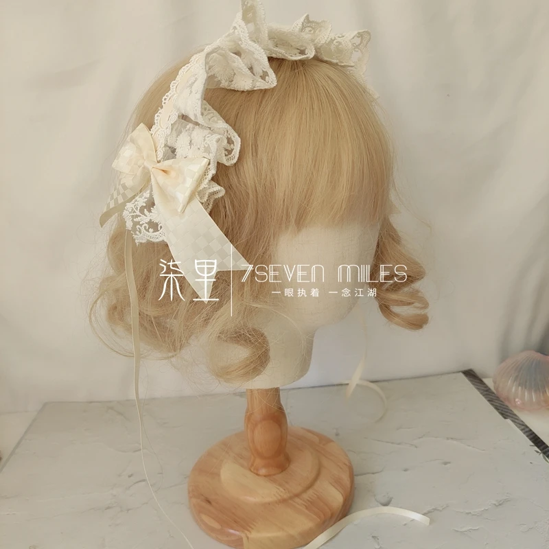 Милый Мори девушка во французском стиле кремового сыра цвет ручной работы