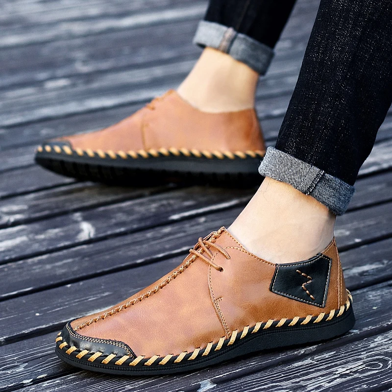 

big summer leather beach roman sport erkek 2019 men shoes couro sandals rubber masculino sandalsslippers sandalet for sandale