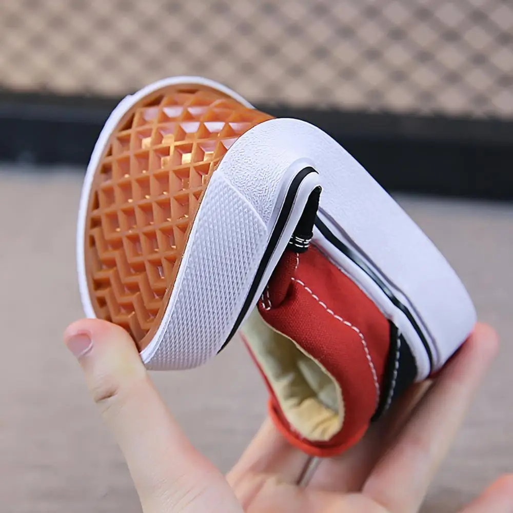 

Kids Shoes Girls Boys Shoes Slip On Canvas Shoes Kids Loafers Casual Boys Sneakers Girls Sneakers Boys Girls Shoes Kids