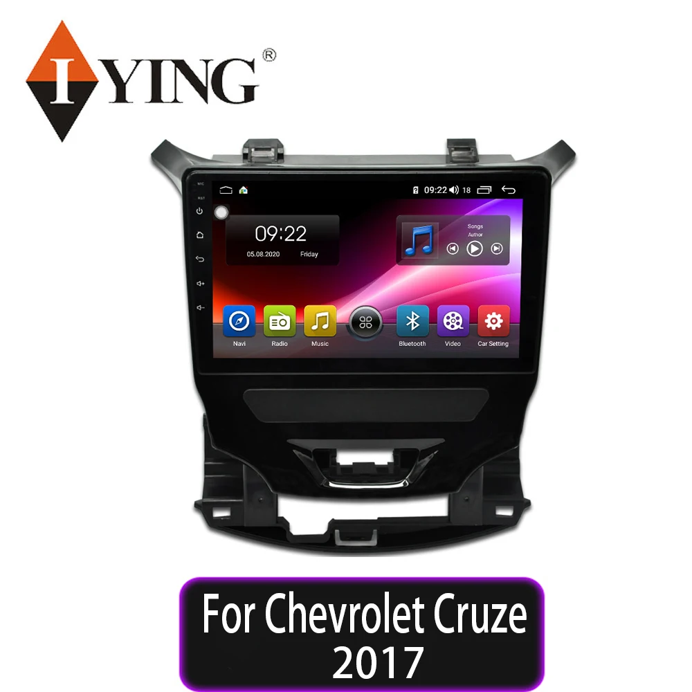 Datong 9 дюймов Android 10 0 мультимедийный плеер для Chevrolet Cruze 2017 Gps Navi 2Din автомобильное