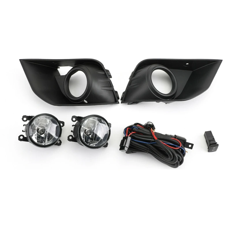 

Автомобисветильник противотуманные фары, передсветильник противотуманные фары, противотуманные фары, подключение для Mitsubishi ASX RVR Outlander Sport ...