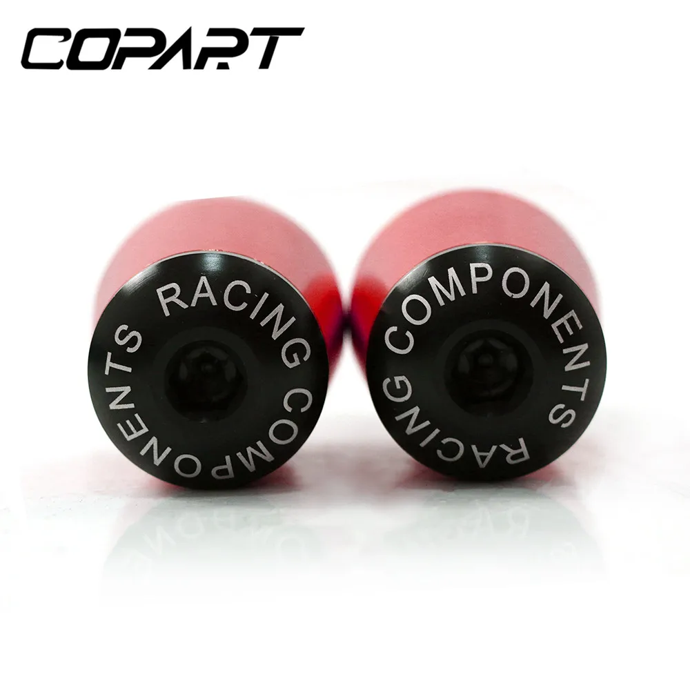 For SUZUKI Bandit 650S GSF 250 600 600S 650 650N 1200 1250 7/8&quot 22MM Motorcycle Handle Bar Hand Grips Handlebar End Cap |