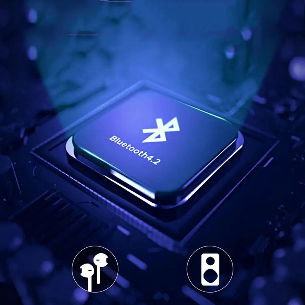 MP4 плеер Bluetooth 4 2 полный сенсорный экран видео английский словик долгого ожидания