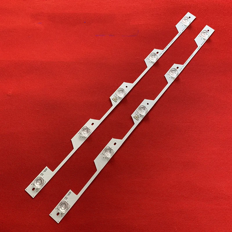 

FOR Brand new TCL l32p1 light bar yhe-4c-lb3205-yh3, a set of 2 5 Lights