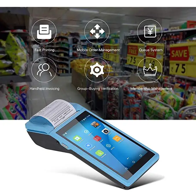 КПК Android pos терминал в принтерах с Bluetooth WIFI 3G 4G связь|Принтеры| |