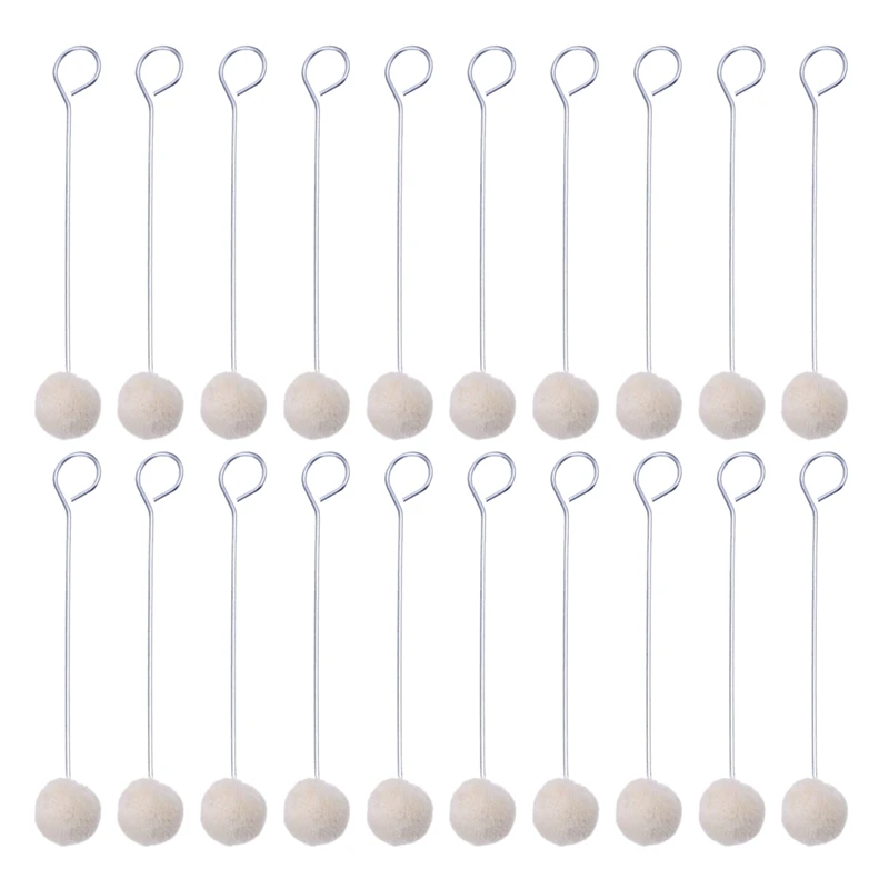 20 шт. искусственный шерстяной инструмент для красителя крашеный аппликатор с