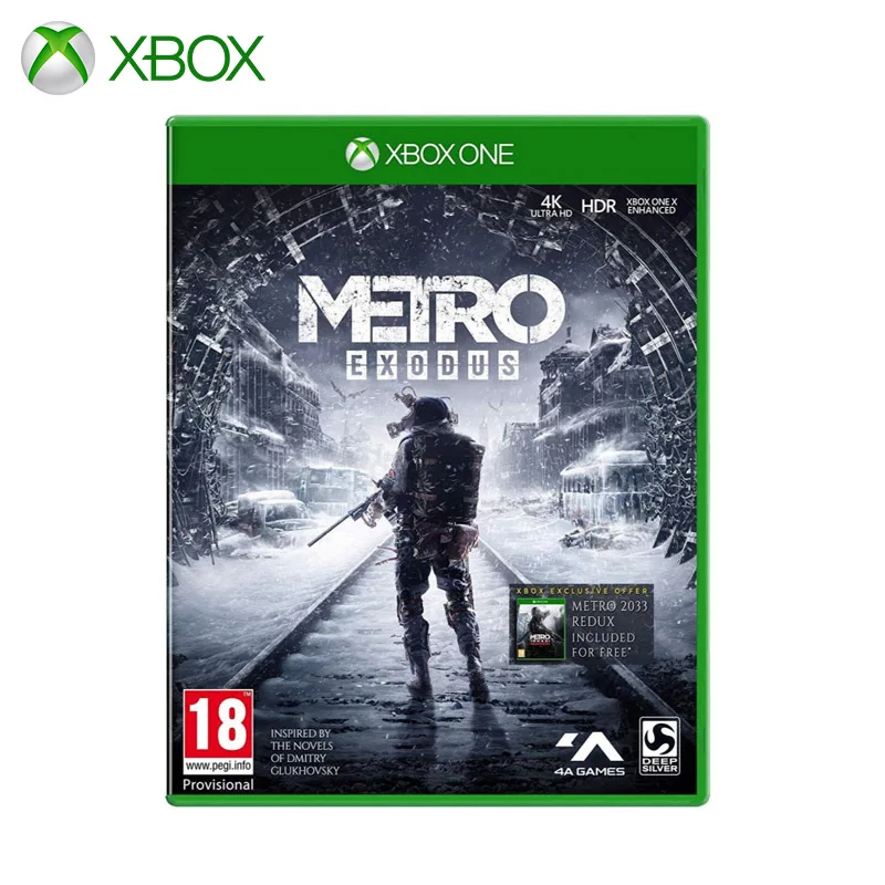 Игра для Microsoft Xbox One Метро: Исход издание первого дня, русская версия