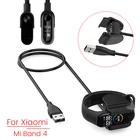 Зарядный кабель для Xiaomi Mi Band 4, адаптер USB, провод для зарядки, для смарт-браслета Mi Band 4