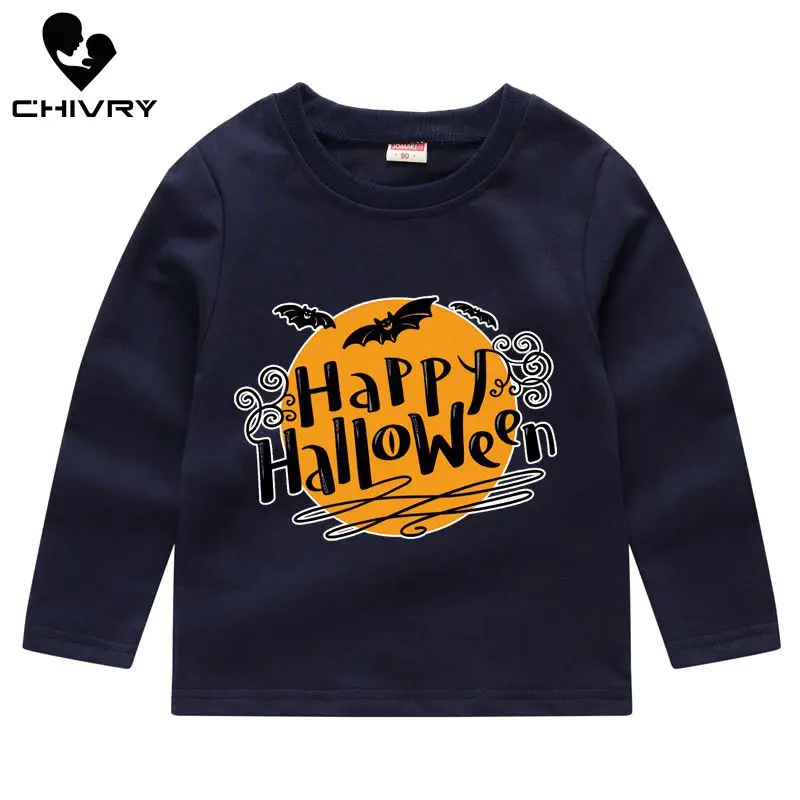 Детский пуловер с длинным рукавом и круглым вырезом | Мать ребенок