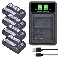 2400mah bp 511a bp 511 bp511 battery with dual charger for canon eos300 20d 10d 30d 40d 5d 50d eos 5d mark i 5d mark 3