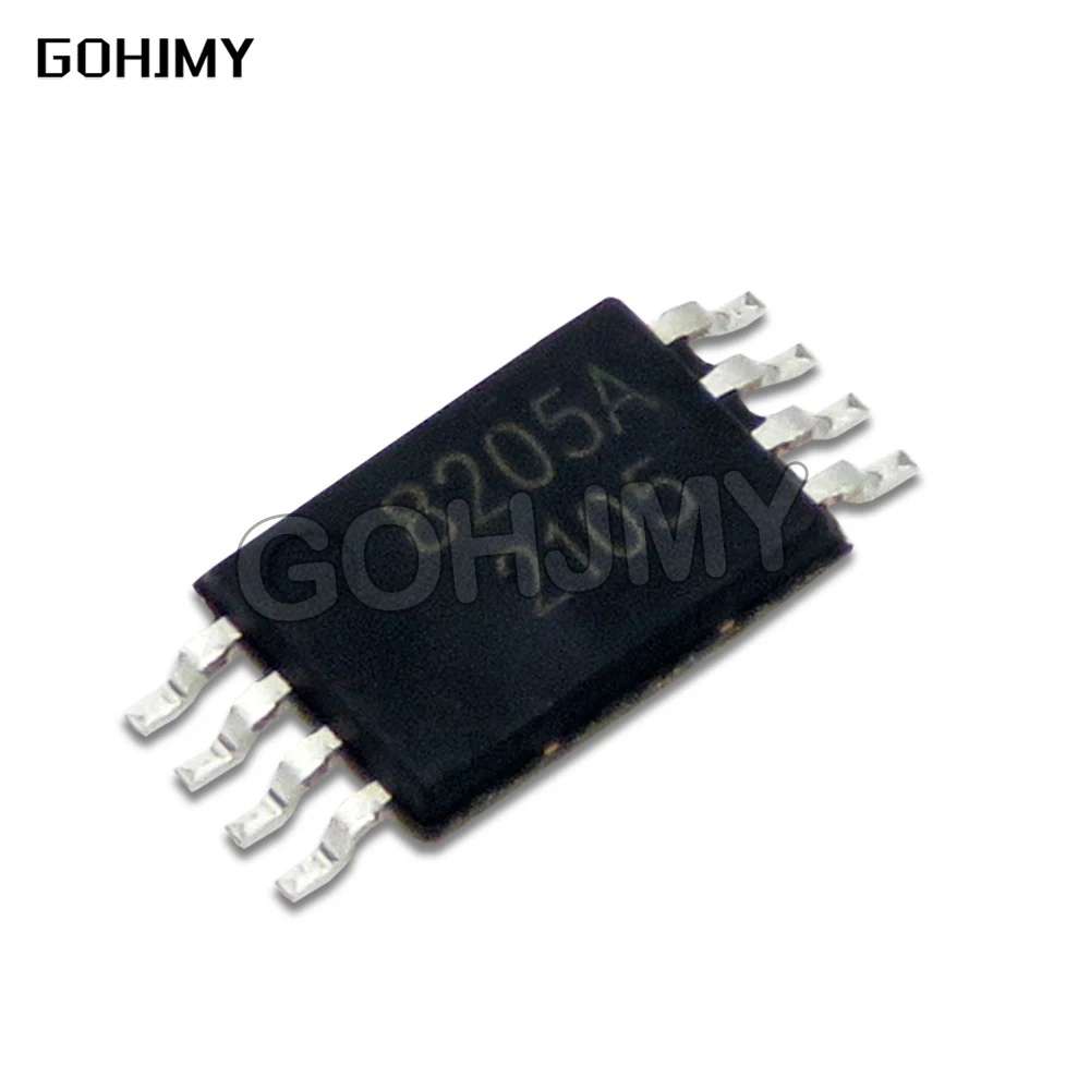 10 шт. 8205A TSSOP-8 CEG8205A TSSOP FS8205A STN8205A TSSOP8 8205 MSOP-8 SMD новый и оригинальный чипсет IC
