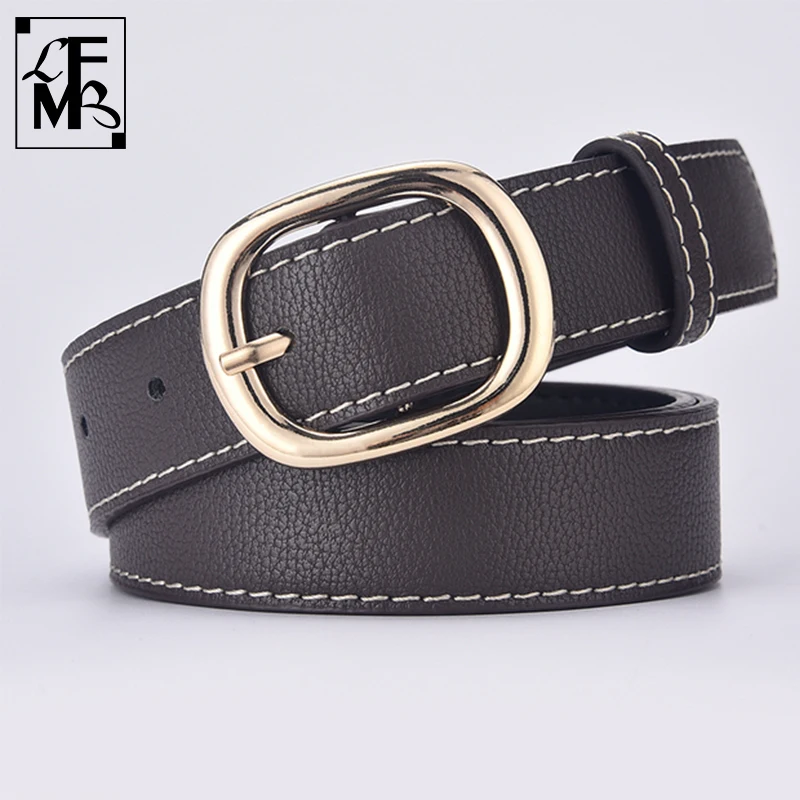 

[LFMB]Women's belt Belt female Sword belt fashion retro belt high quality Cowgirl Western Belts for women
