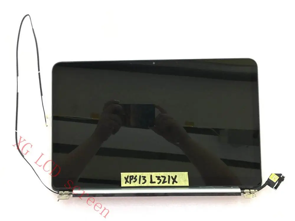 Dell /XPS 13 L321 L322X L322 ЖК сенсорный экран в сборе верхняя часть 1366*768|ЖК-экран для