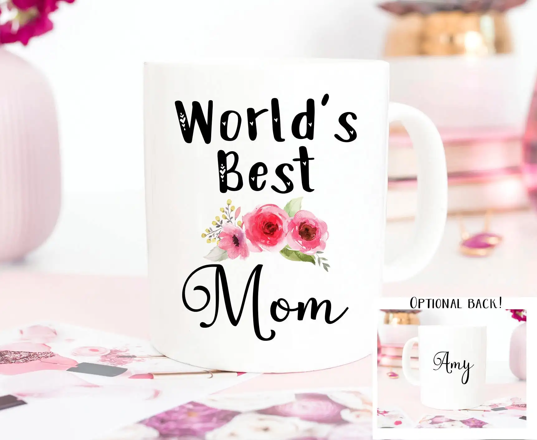 Кружка на день матери, 350 мл, керамическая кружка с надписью «Best Mom» в мире, Подарочная кружка с надписью «Number One Mom»