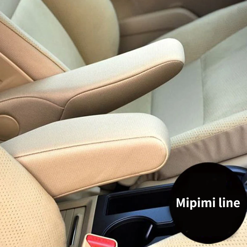 Автомобильное волокно кожаное сиденье подлокотник водителя/пассажирская