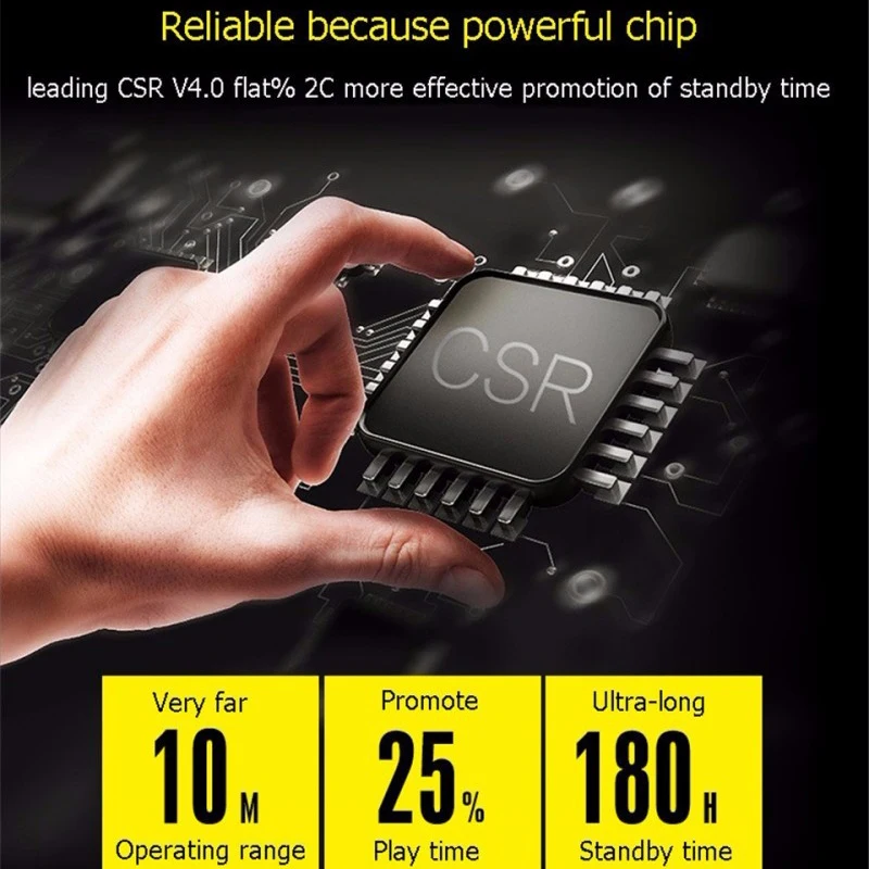 Bluetooth гарнитура Awei Hi Fi свободные руки стерео спортивные мини наушники для