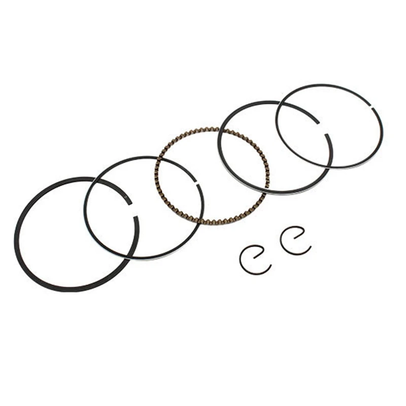 

63.5MM Motorcycle Piston Sleeve Piston Ring Motorcycle Cylinder Piston Ring Gasket Kit for Lifan Zongshen CG200CC