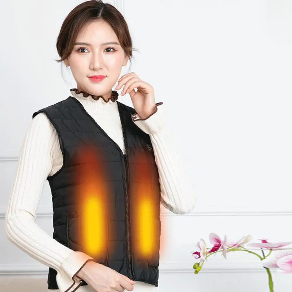 Жилет мужской уличный с инфракрасным подогревом и USB-портом | Спорт развлечения