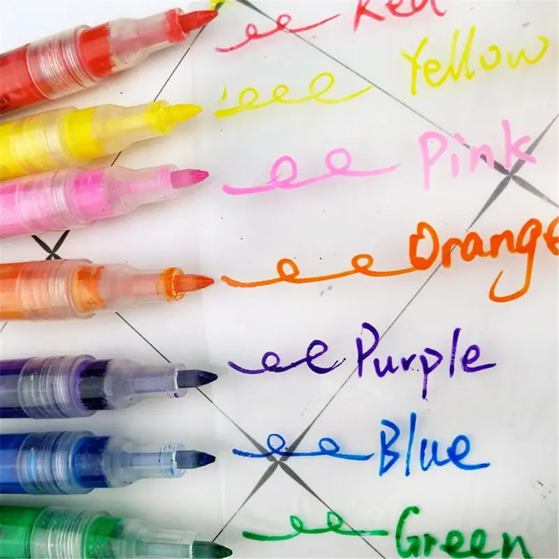 

35pcs Acrylic Permanent Paint Marker Pen for Ceramic Rock Glass Porcelain Mug