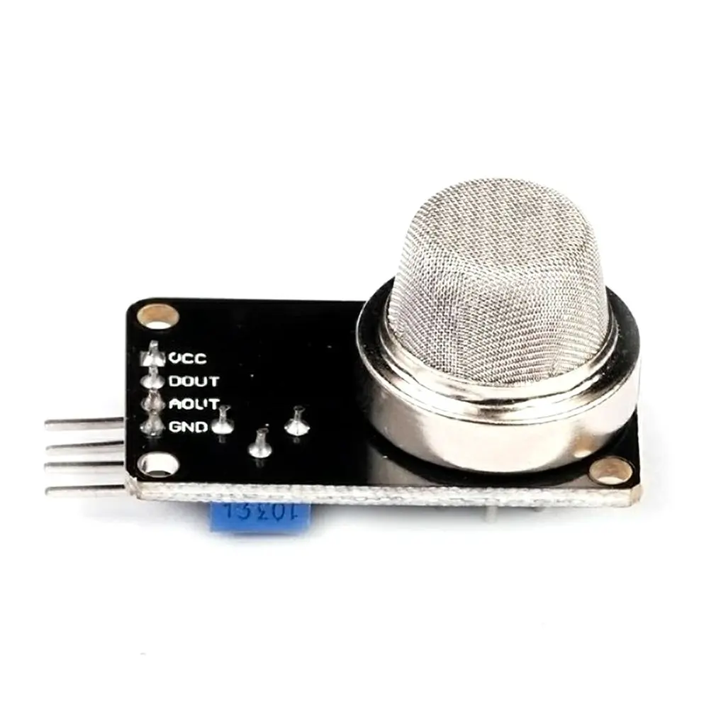 

MQ-2 Smoke Gas Sensor Module Liquefied Natural Gas Module Smoke Module High Performance Double Panel Design