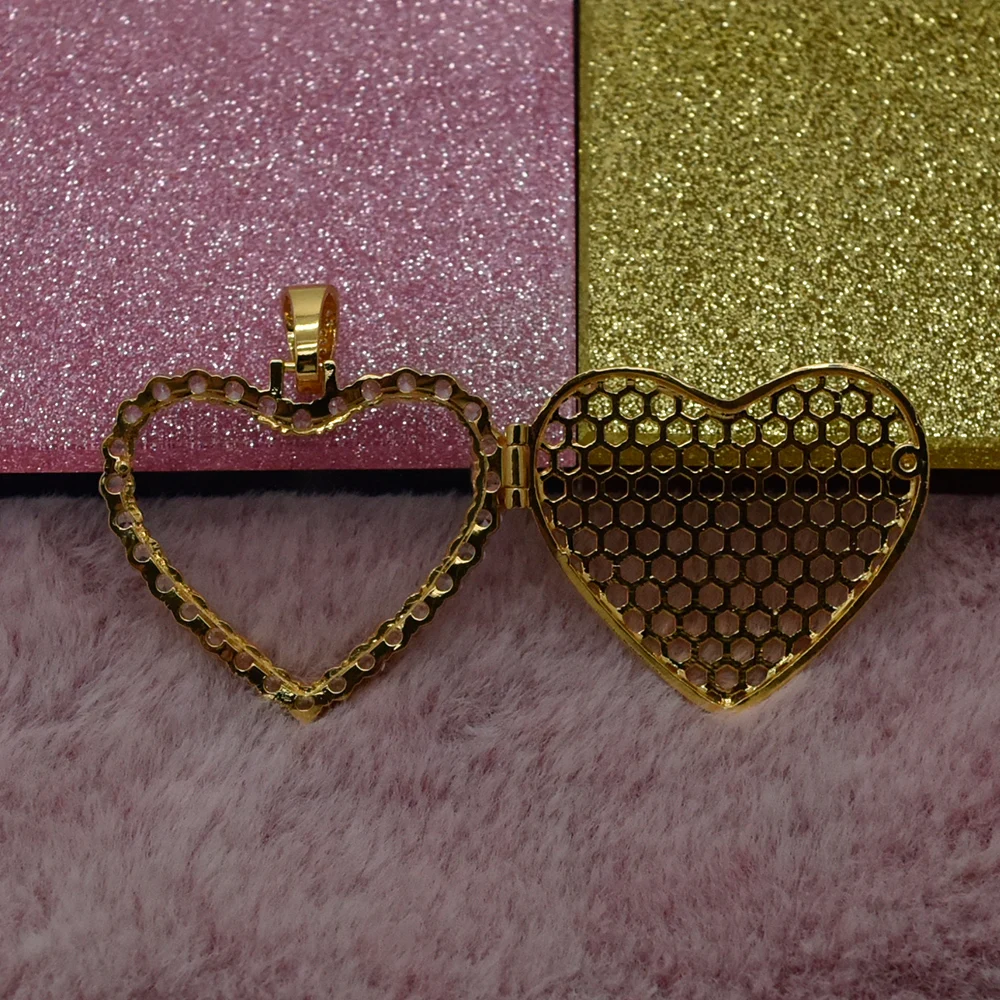 Подвеска Smonsdle с фото на заказ ожерелье подвеской в виде сердца продукт подарок