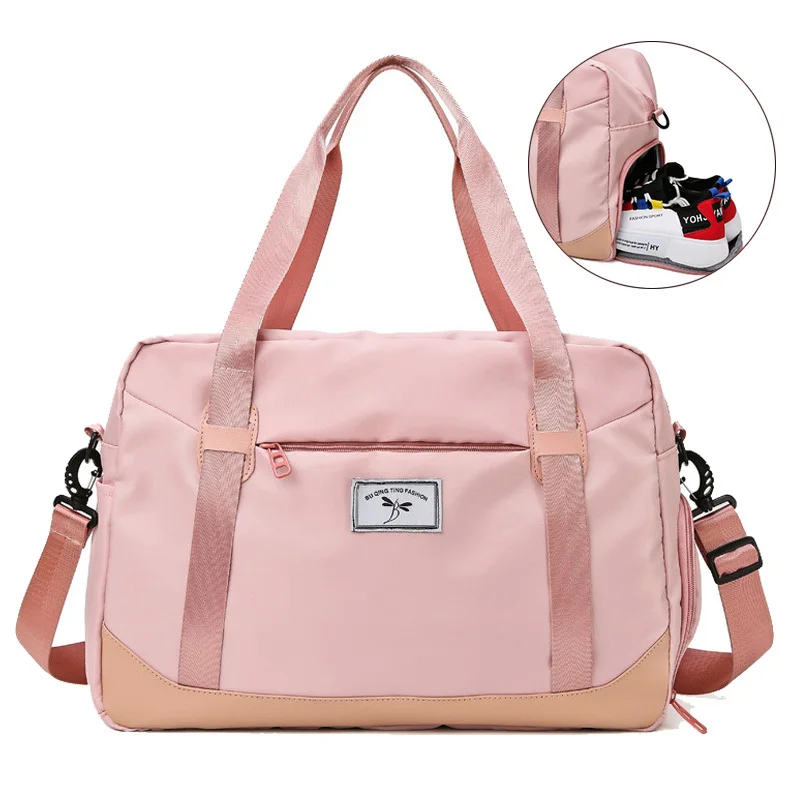 Женская тренировочная сумка с регулируемым ремешком для хранения