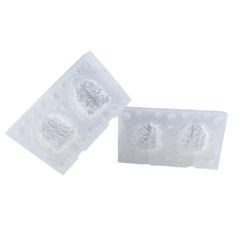 

3D Walnut Silicone Soap Mold Candle Clay Mould Cake Decorating Jello Sugar Chocolate Fondant Molds DIY Tool