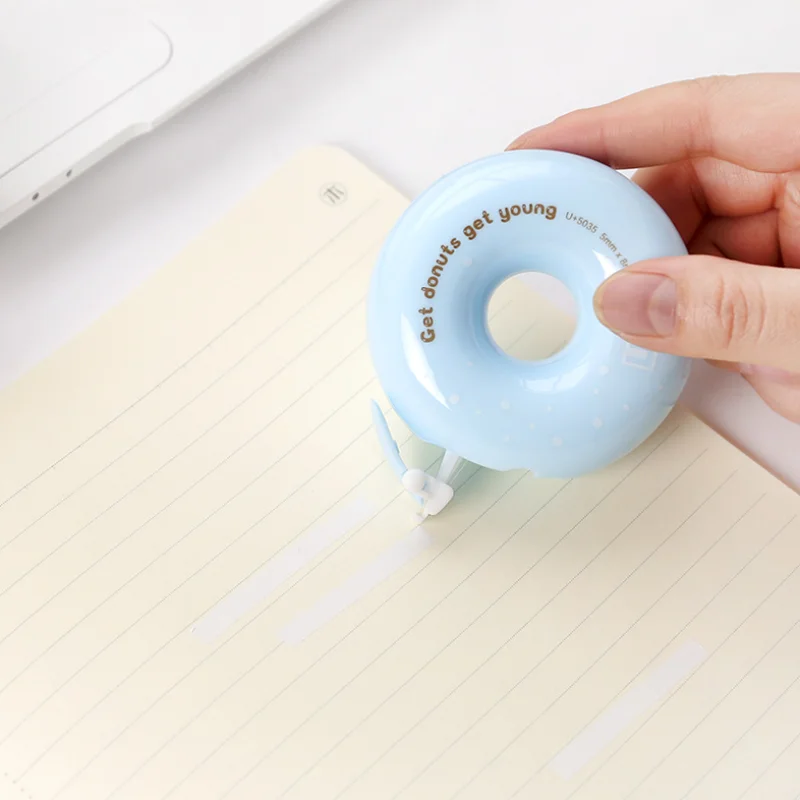 Из мультфильма Холодное сердце 1 шт. Корректирующая лента каваи пончик Пресс Тип