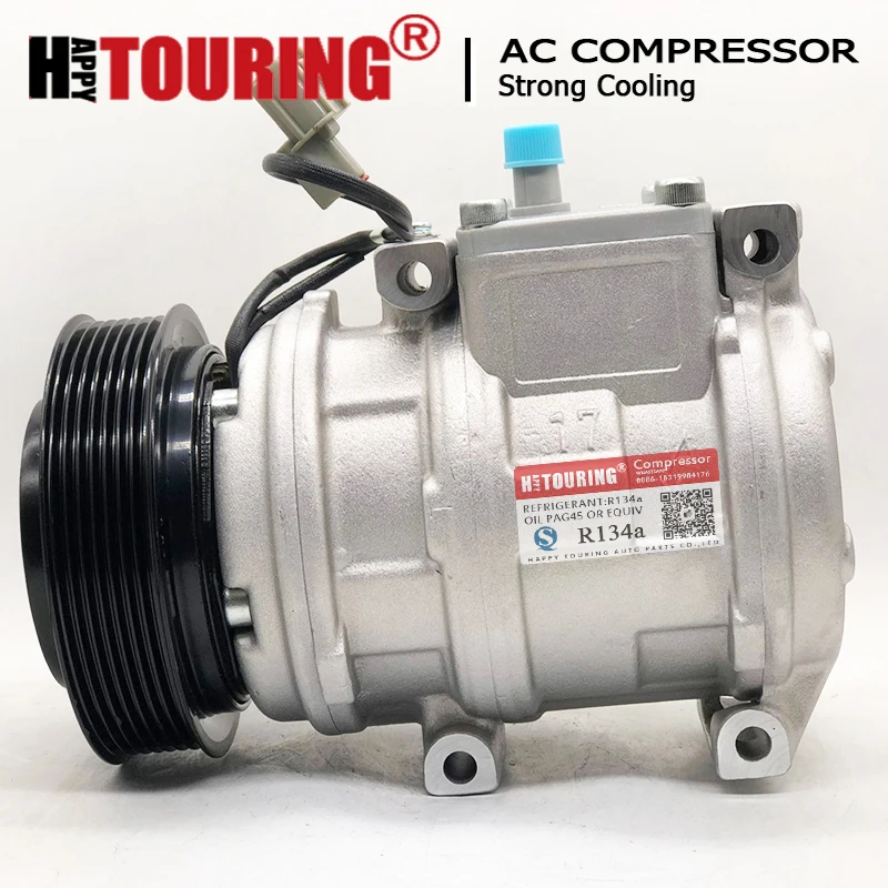 Компрессор и муфта для Land Rover Discovery Range V8 A/C 471 1360 447170 5060 4471705060 JPB000110 7512351