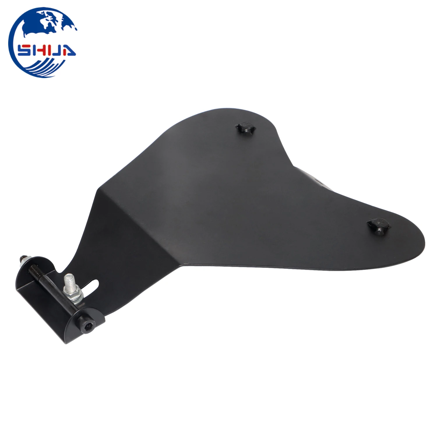 Черная опора для сиденья мотоцикла соло кронштейн держатель монтажный комплект