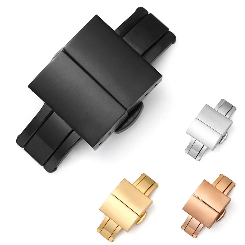 

Складной ремешок для часов, 16, 18, 20, 22 мм