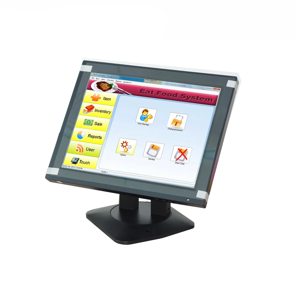 Factory sales 12 inch monitor touch screen for electronic POS System display ComPOSxb pos | Компьютеры и офис