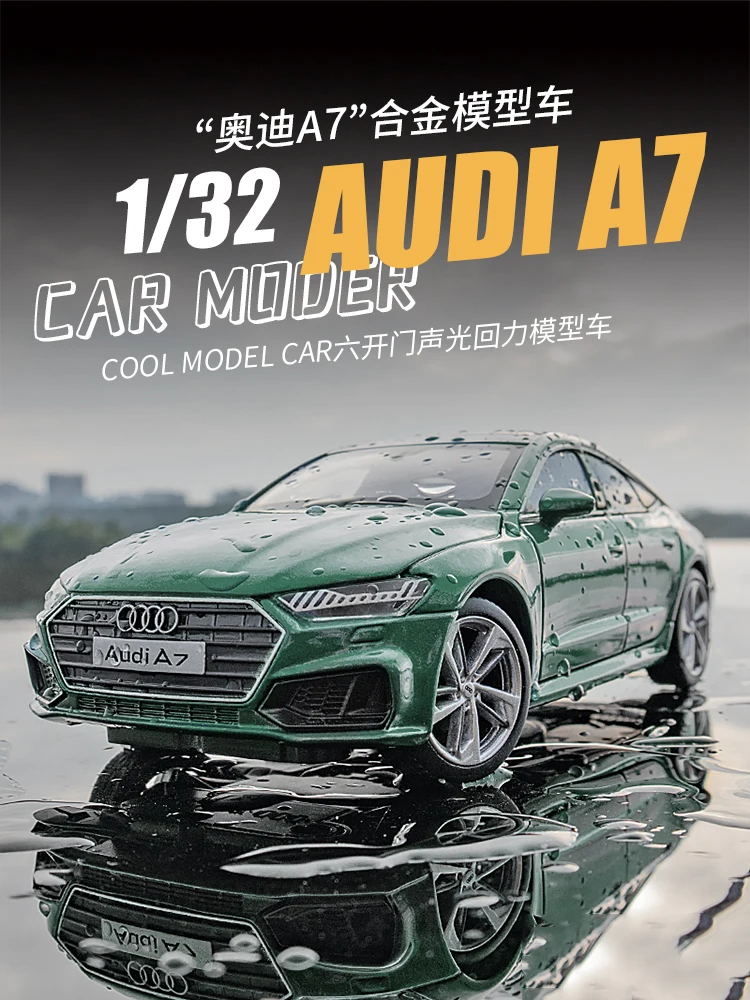 

1:32 AUDI A7 Coupe Car Alloy Car Diecasts & Toy Vehicles Toy Car Collection Model Car High Simulation Model Toys For Kids Gift