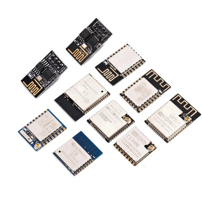 ESP8266 ESP-01 ESP-01S ESP-07 ESP-12E ESP-12F ESP-32 ESP-32S Serial WIFI беспроводной модуль трансивер 2 4G для Arduino