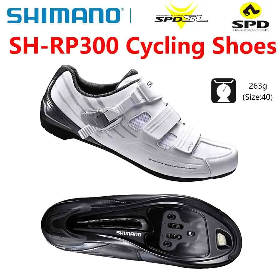 

Shimano SH RP3 Road Shoes Bicycle Bike Footwear RP3 SH-RP300 Locking Shoes Best Match Pedal PD R550 R540 R540-LA