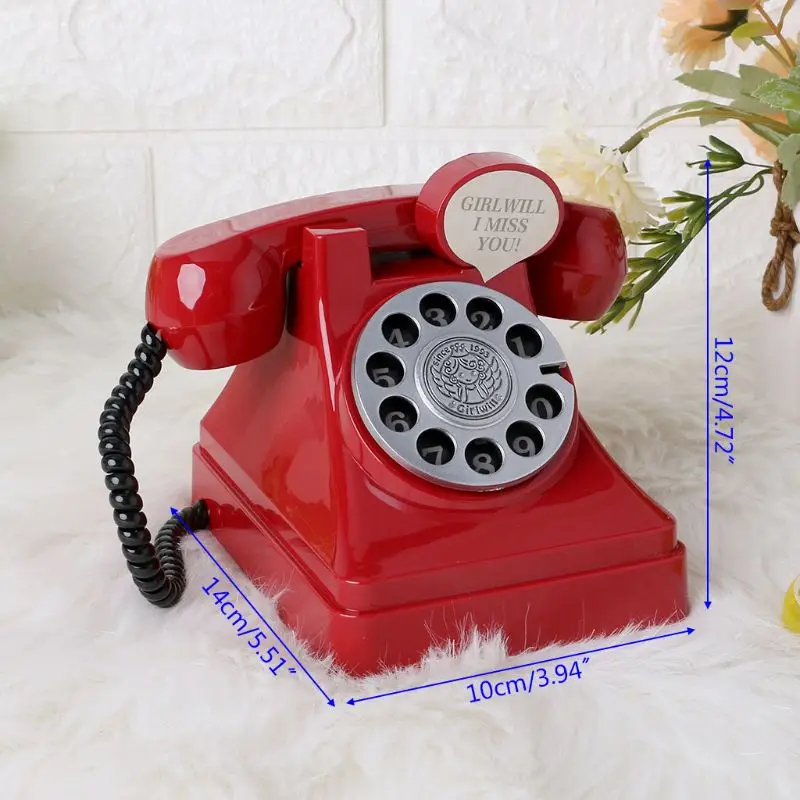 

Phone Phone Model Telephone Vintage Baby Photography Props Decoration Background Funny Cute Newborn Photo Creative Photo Shot